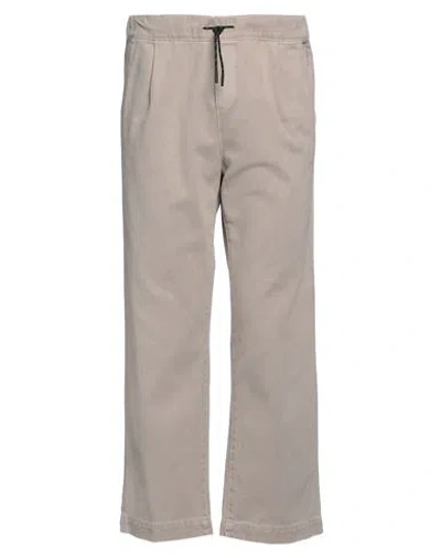 Napapijri Man Jeans Sand Size L Cotton In Beige