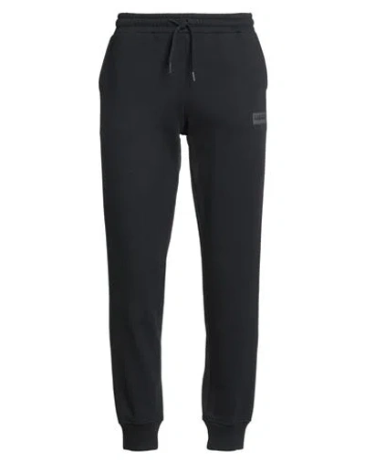 Napapijri Man Pants Black Size L Cotton, Polyester