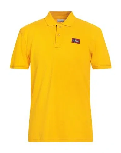 NAPAPIJRI NAPAPIJRI MAN POLO SHIRT MANDARIN SIZE L COTTON
