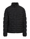 Napapijri Man Puffer Black Size Xxl Polyester In Black