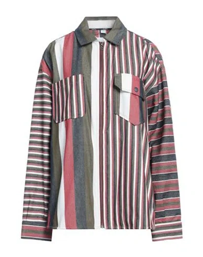 Napapijri Man Shirt Military Green Size L Cotton