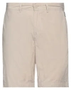 Napapijri Man Shorts & Bermuda Shorts Beige Size 30 Cotton