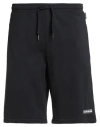 Napapijri Man Shorts & Bermuda Shorts Black Size Xxxl Cotton, Polyester