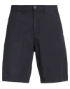 Napapijri Man Shorts & Bermuda Shorts Navy Size 33 Cotton In Navy