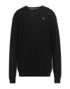 Napapijri Man Sweater Black Size Xxxl Wool In Black