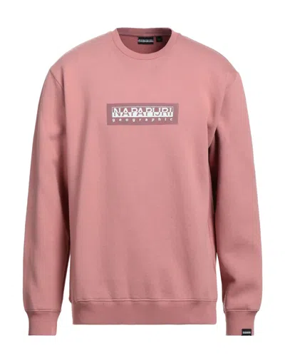 Napapijri Sweatshirts In Pink