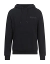 Napapijri Man Sweatshirt Black Size M Cotton, Polyester In Black