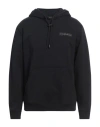 Napapijri Man Sweatshirt Black Size M Cotton, Polyester, Elastane