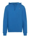 Napapijri Man Sweatshirt Blue Size S Cotton, Elastane