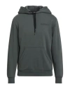 Napapijri Green Cotton Sweater In Gray