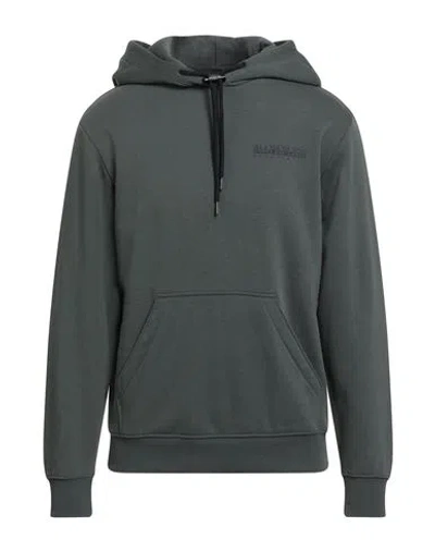 NAPAPIJRI NAPAPIJRI MAN SWEATSHIRT DARK GREEN SIZE XS COTTON, POLYESTER, ELASTANE