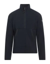 Napapijri Man Sweatshirt Navy Size L Polyester In Navy