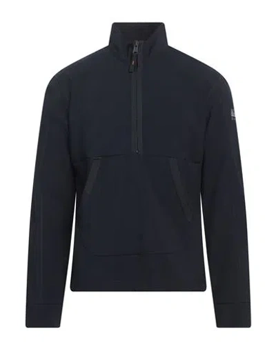 Napapijri Man Sweatshirt Navy Size L Polyester