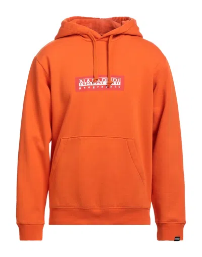 Napapijri Sweatshirts In Orange