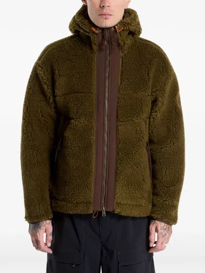 Napapijri Maple Fleece Hoodie In Multi
