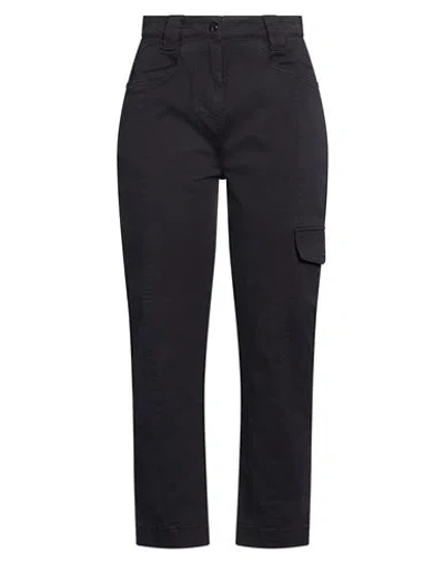 Napapijri M-arabba W Woman Pants Black Size 25 Cotton, Elastane