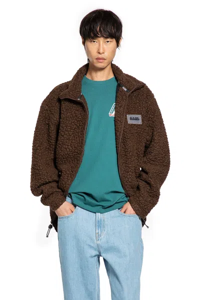 Napapijri Martine Rose Collaboration S-ocelot T-shirt In Green