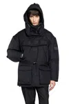 Napapijri Martine Rose Collaboration Skidoo Anorak In Black