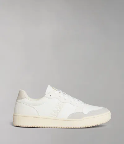 Napapijri Men's Sneakers  Np0a4hvn002 Courtis Bright White