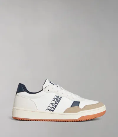 Napapijri Men's Sneakers  Np0a4hvn01a Courtis White/navy