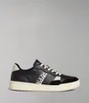 Napapijri Men's Sneakers  Np0a4hvn041 Courtis Black In Black