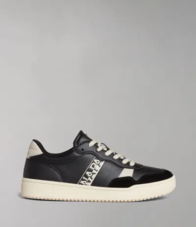 Napapijri Men's Sneakers  Np0a4hvn041 Courtis Black