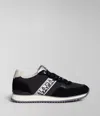 Napapijri Men's Sneakers  Np0a4i7e Cosmos 041 Black In Black