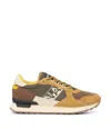 Napapijri Men's Sneakers  Np0a4ijl - Cosmos Mg2 Black/brown In Black