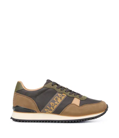 Napapijri Men's Sneakers  Np0a4ijs Cosmos Wa9 Brown/ebony