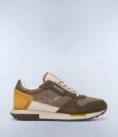 Napapijri Men's Sneakers  Np0a4iqh Virtus Gf2 Dark Olives In Green