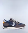 Napapijri Men's Sneakers  Np0a4iqi Stab 01k Grey/navy In Blue