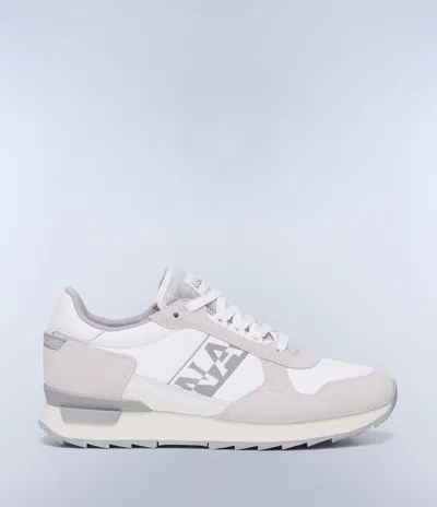 Napapijri Men's Sneakers  Np0a4iqi Stab Mg4 White