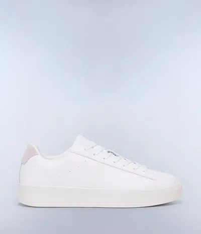 Napapijri Men's Sneakers  Np0a4iqk Onyx 002 Bright White