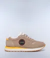 Napapijri Men's Sneakers  Np0a4iql No Nb4 Mineral Beige In Brown