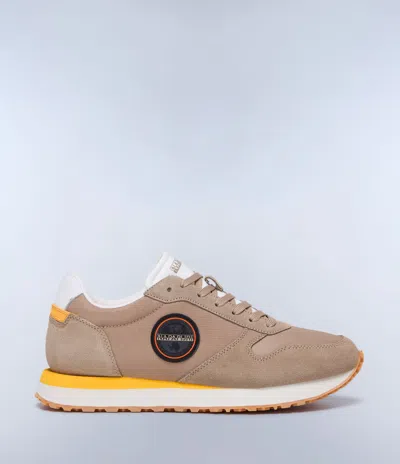 Napapijri Men's Sneakers  Np0a4iql No Nb4 Mineral Beige In Brown