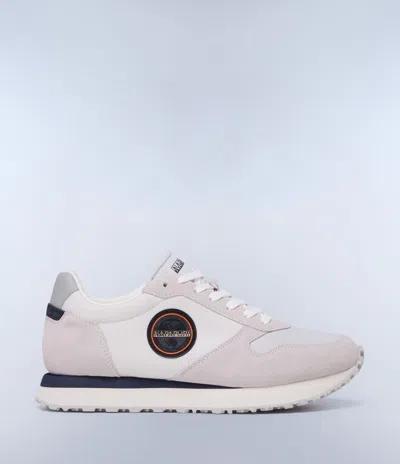 Napapijri Men's Sneakers  Np0a4iql Nova 002 Bright White