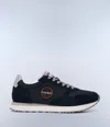 Napapijri Men's Sneakers  Np0a4iql Nova 176 Blue Marine In Blue