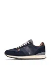 Napapijri Men's Sneakers  Np0a88xv Cosmos 01y Navy/grey In Blue
