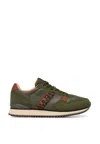 Napapijri Men's Sneakers  Np0a88xv Cosmos Mo2 Green Brown In Green