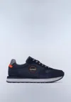 Napapijri Men's Sneakers  Np0a8914 No 01y Navy/grey In Blue