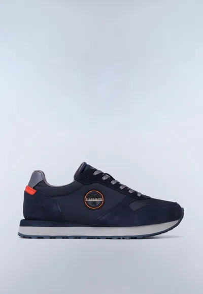 Napapijri Men's Sneakers  Np0a8914 No 01y Navy/grey In Blue