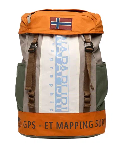 Napapijri H-equator In Orange
