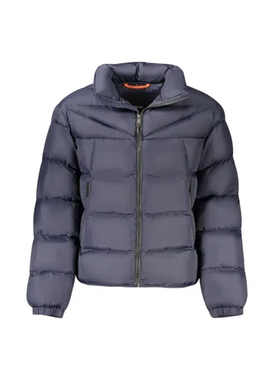 Napapijri Molveno Padded Jacket In Blue
