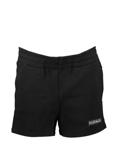 Napapijri Morgex Shorts In Black