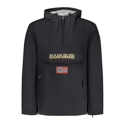 Napapijri Nero Poliammide Men's Men's Jacket In Multi
