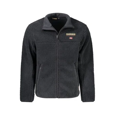 Napapijri Nero Polyester Men's Jacket In Black