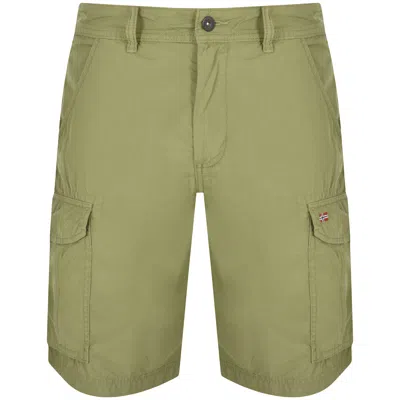 Napapijri Noto 2.0 Cargo Shorts Green