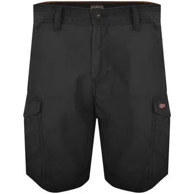Napapijri Noto 2.0 Cargo Shorts Black