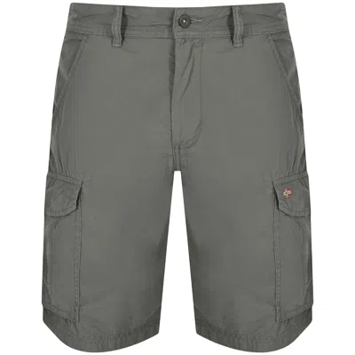 Napapijri Noto 2.0 Cargo Shorts Grey