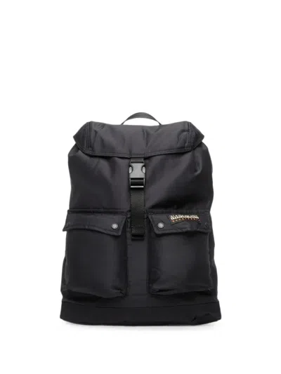 Napapijri Olina Buckle-fastening Backpack In Black